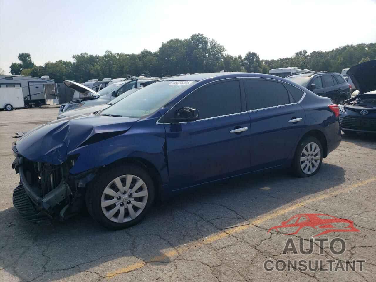 NISSAN SENTRA 2019 - 3N1AB7AP7KY252164