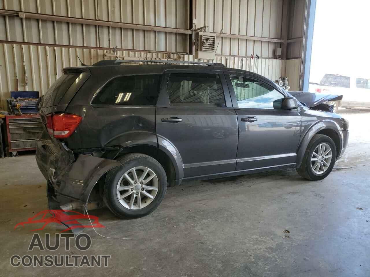 DODGE JOURNEY 2017 - 3C4PDCBG5HT589978