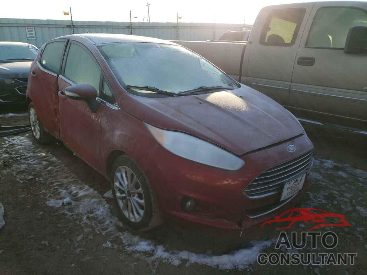 FORD FIESTA 2017 - 3FADP4FJ4HM131029