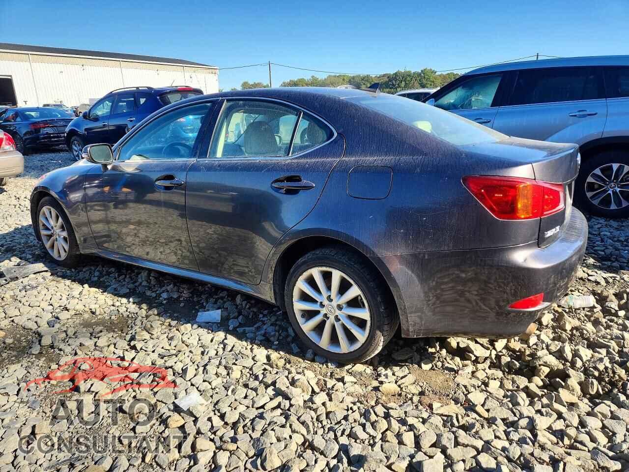 LEXUS IS 2010 - JTHCF5C29A5043289