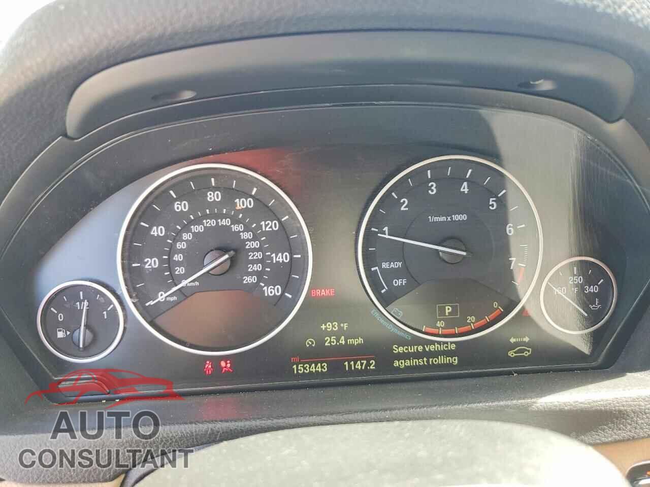 BMW 3 SERIES 2015 - WBA3A5C5XFF610876