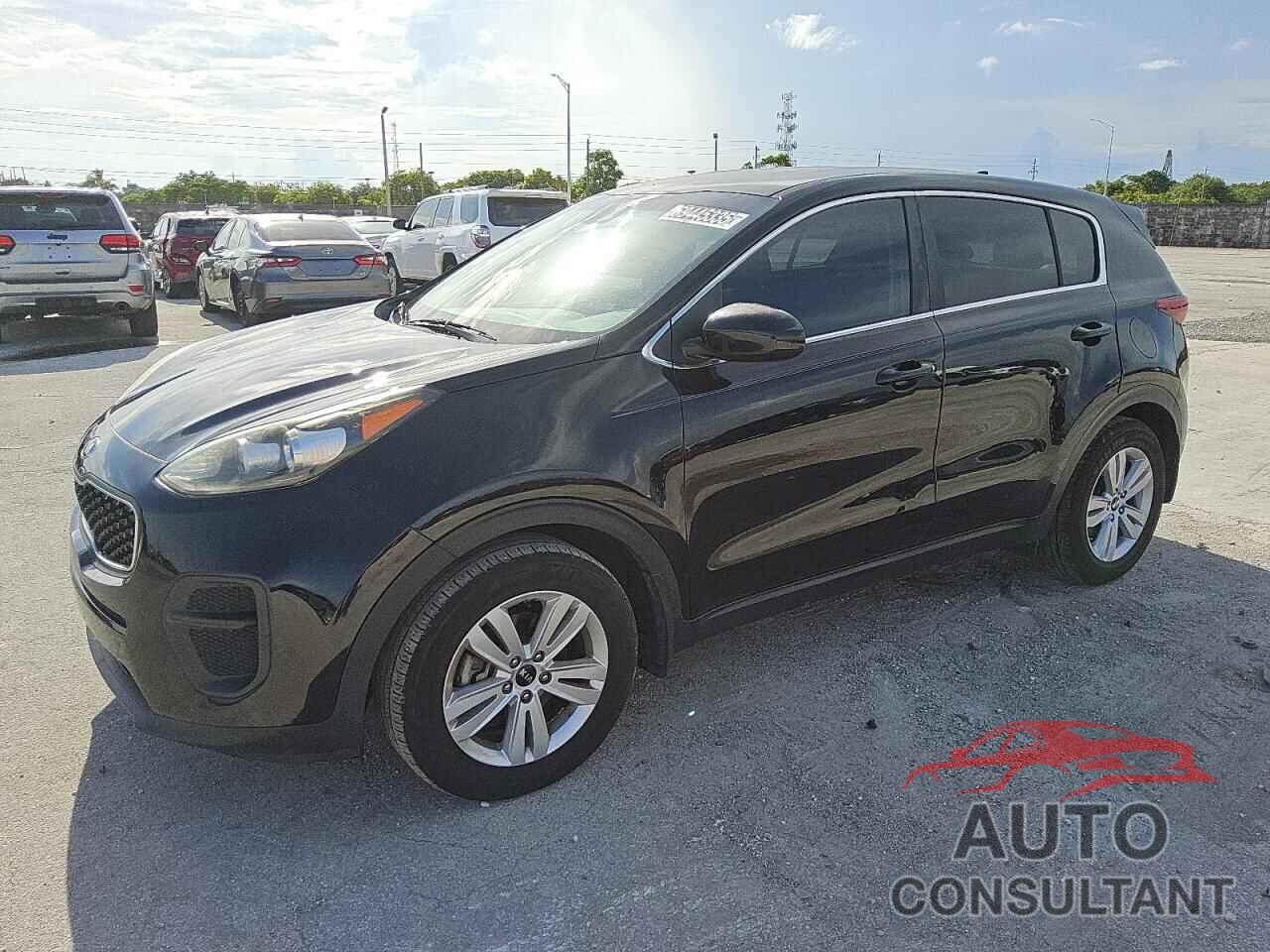 KIA SPORTAGE 2019 - KNDPM3ACXK7540544