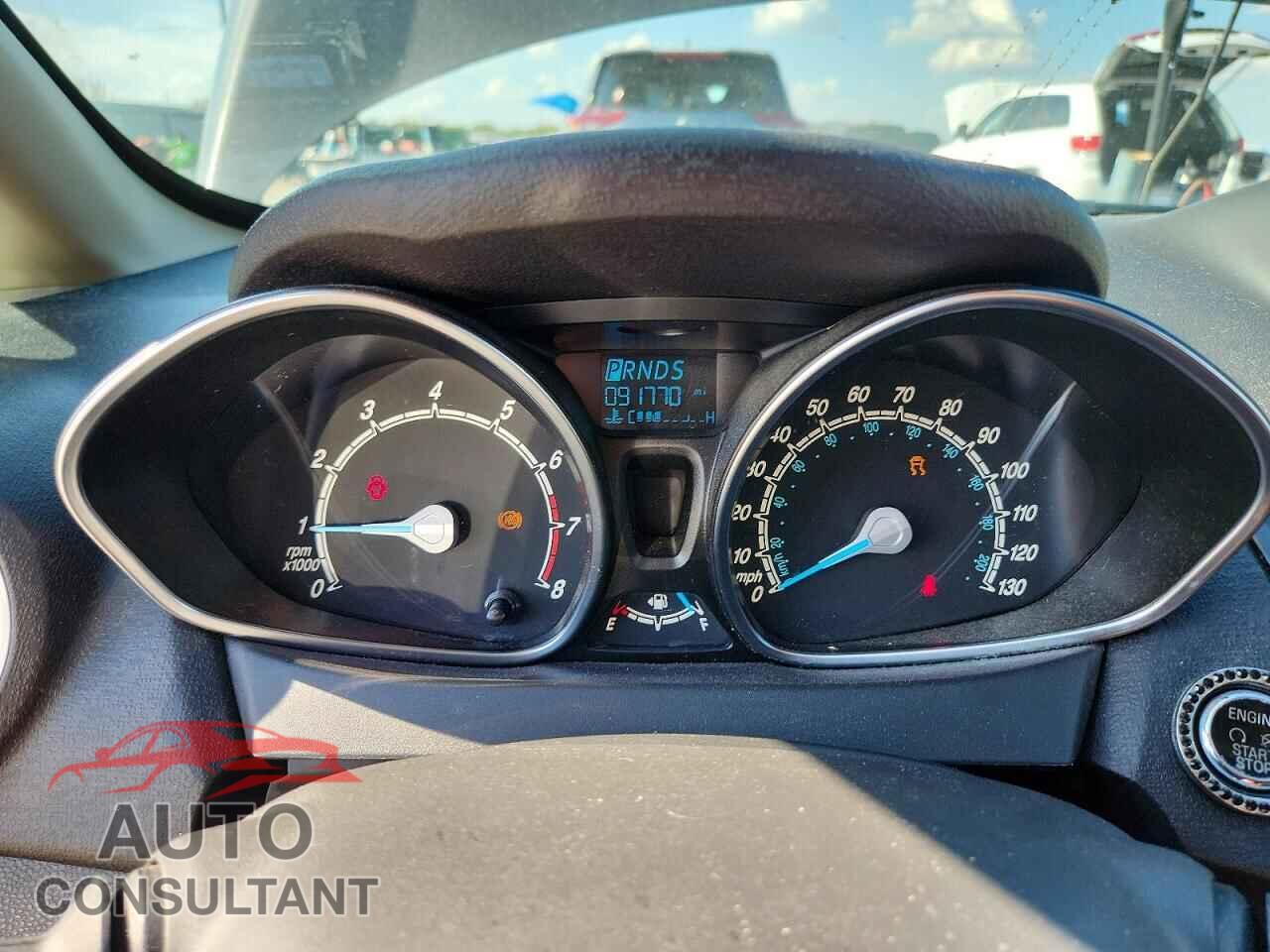 FORD FIESTA 2017 - 3FADP4CJ7HM158181