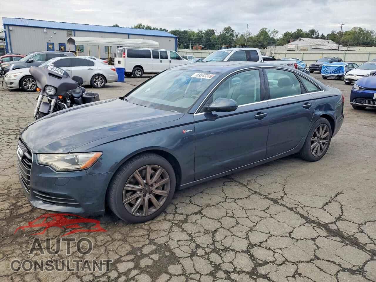 AUDI A6 2013 - WAUGGAFC8DN125643