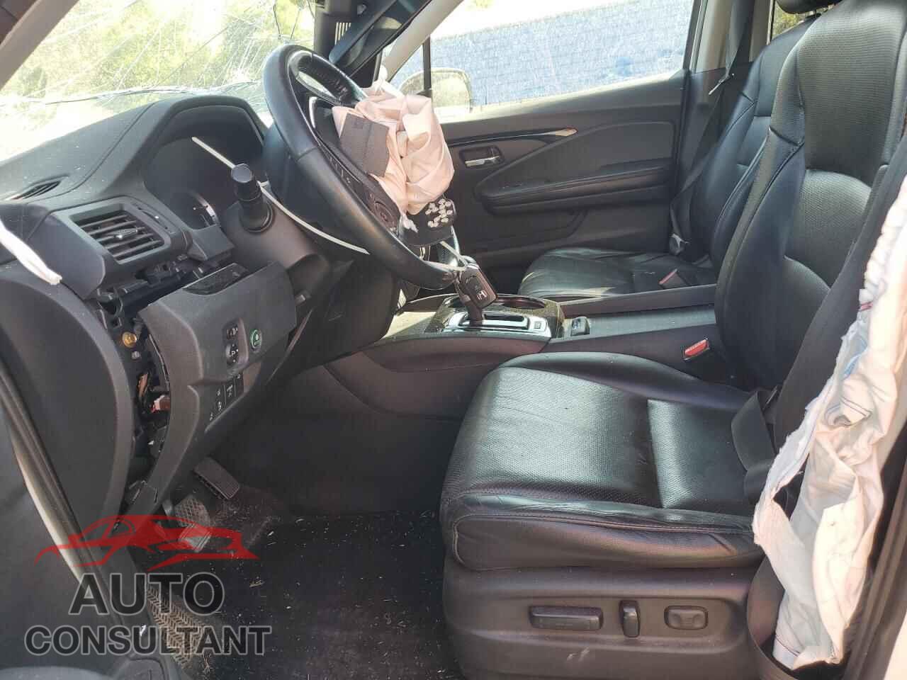 HONDA RIDGELINE 2017 - 5FPYK3F71HB034892