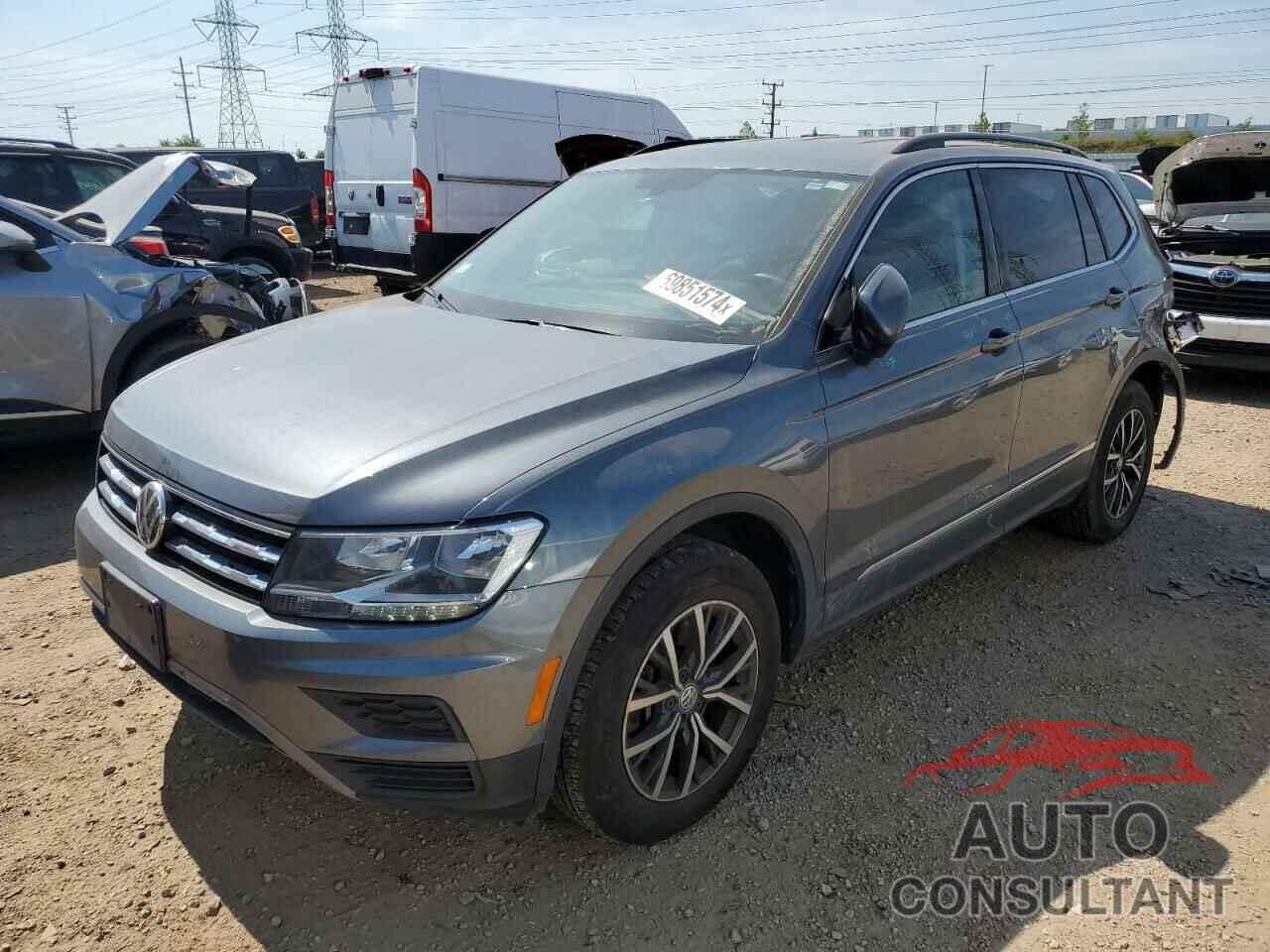 VOLKSWAGEN TIGUAN 2020 - 3VV2B7AX1LM082363