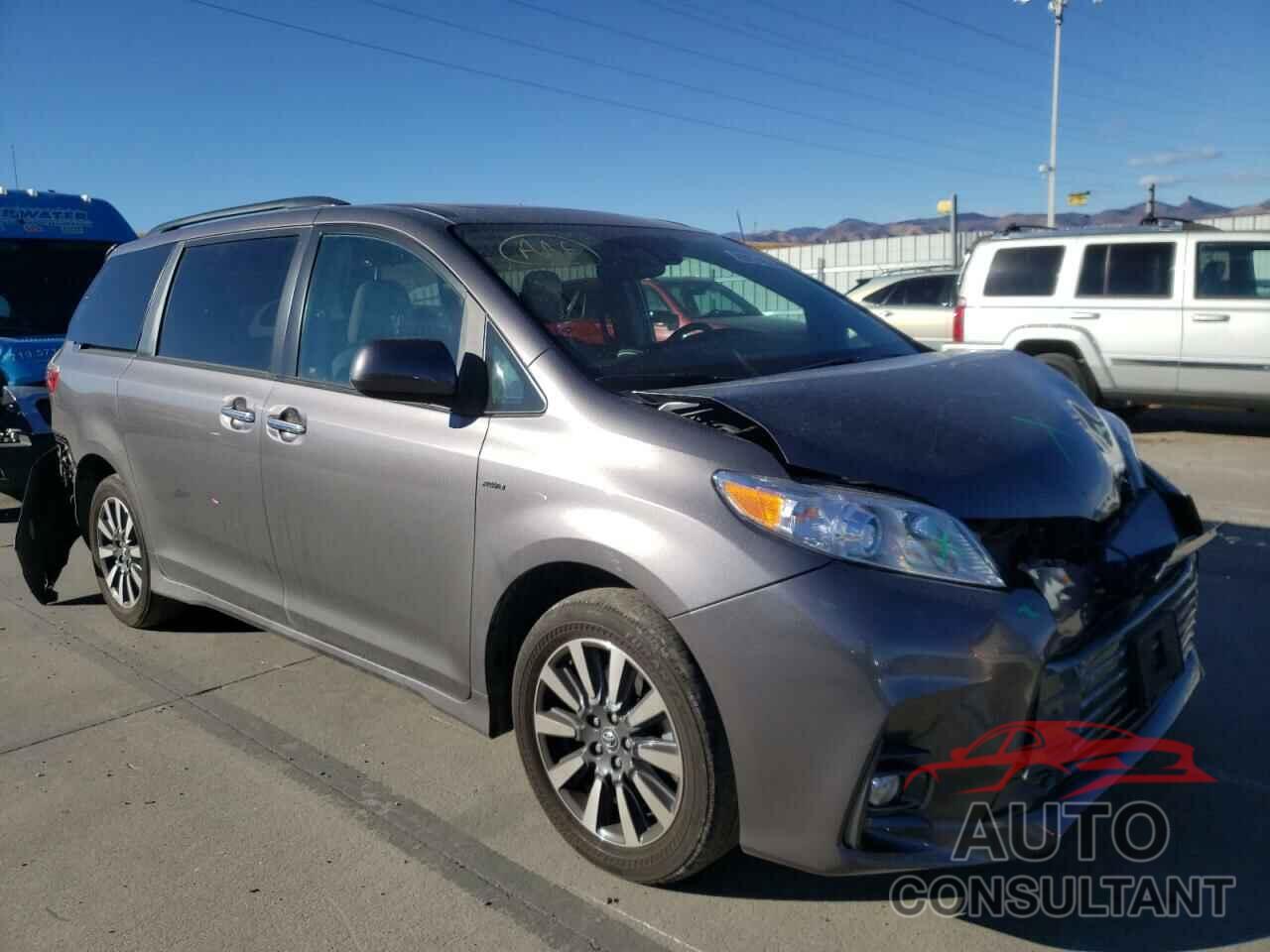 TOYOTA SIENNA 2020 - 5TDDZ3DC4LS236472