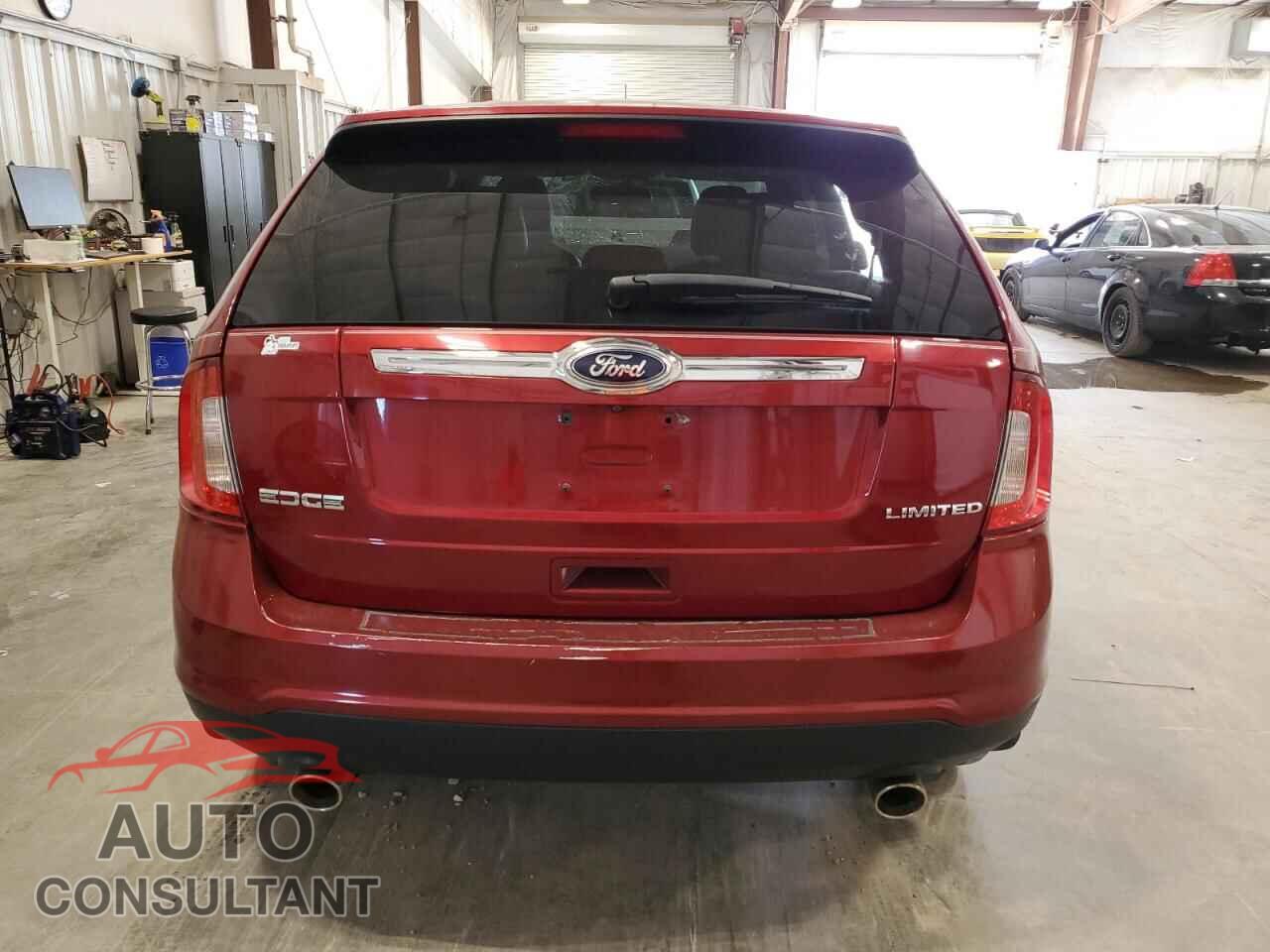 FORD EDGE 2013 - 2FMDK3KC3DBE16855