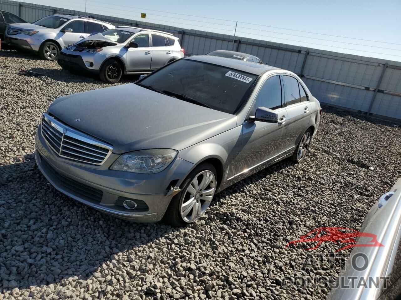 MERCEDES-BENZ C-CLASS 2011 - WDDGF5EB9BA415762