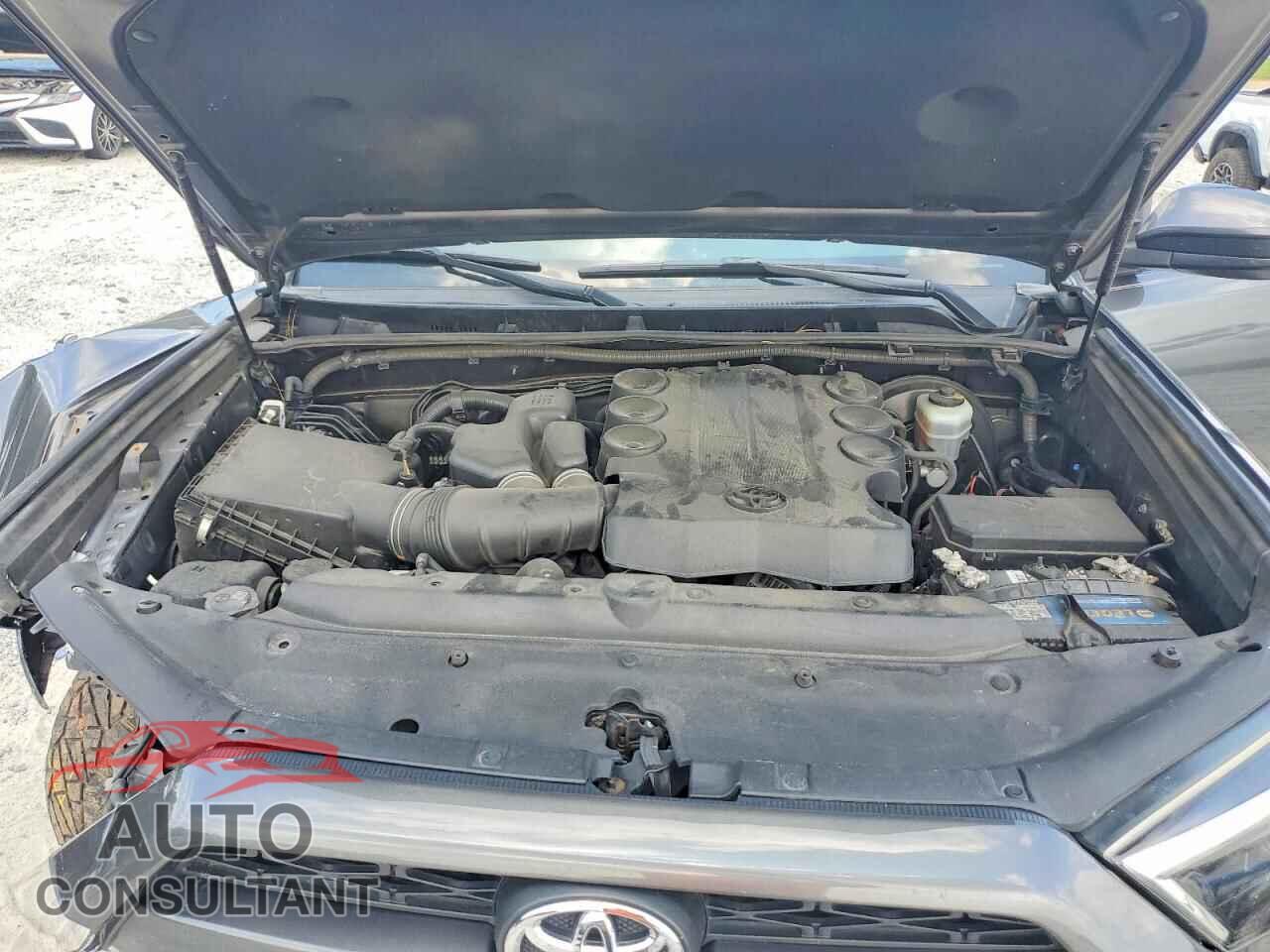 TOYOTA 4RUNNER 2016 - JTEZU5JR8G5111619