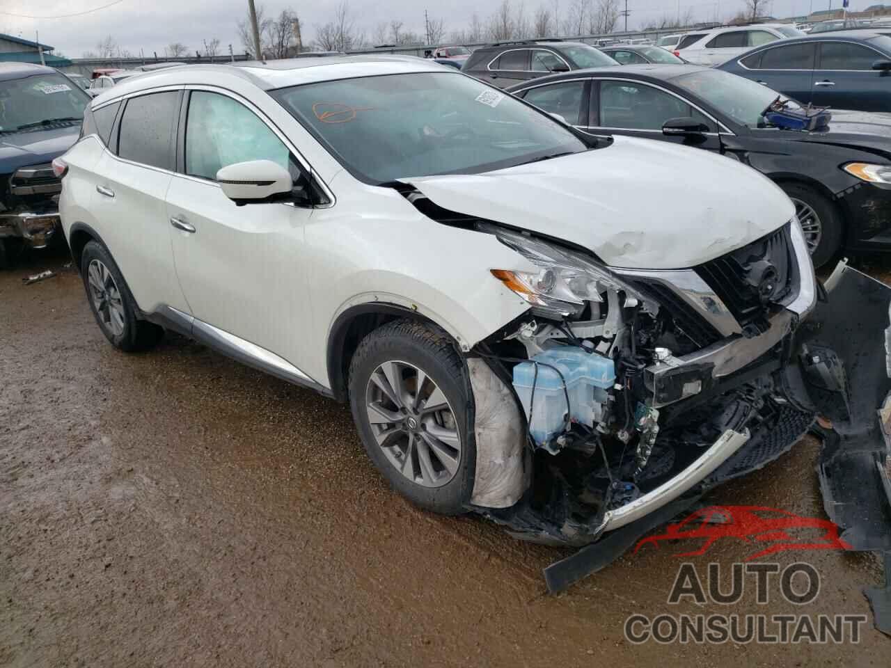 NISSAN MURANO 2016 - 5N1AZ2MH2GN131932