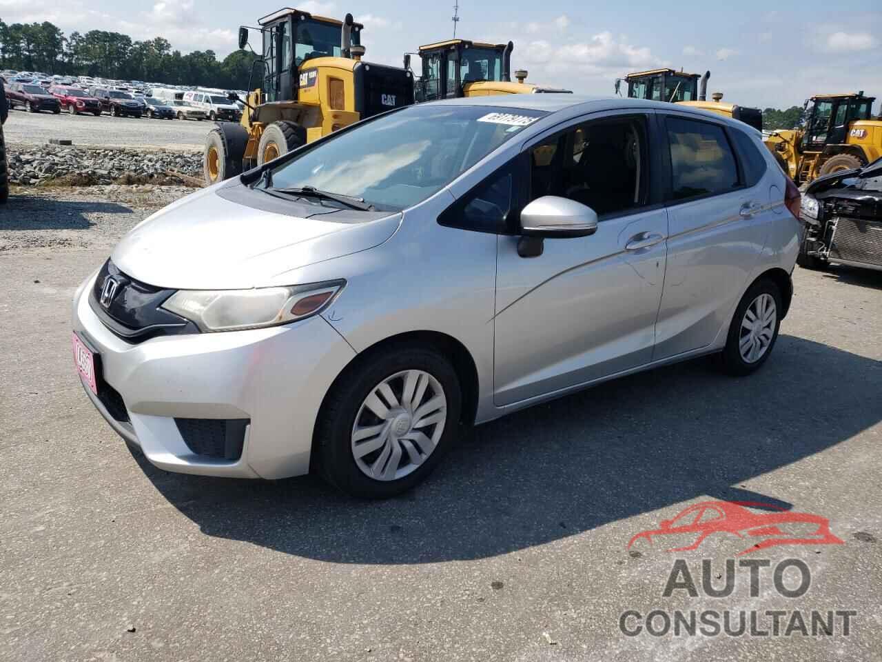 HONDA FIT 2016 - JHMGK5H59GX002464