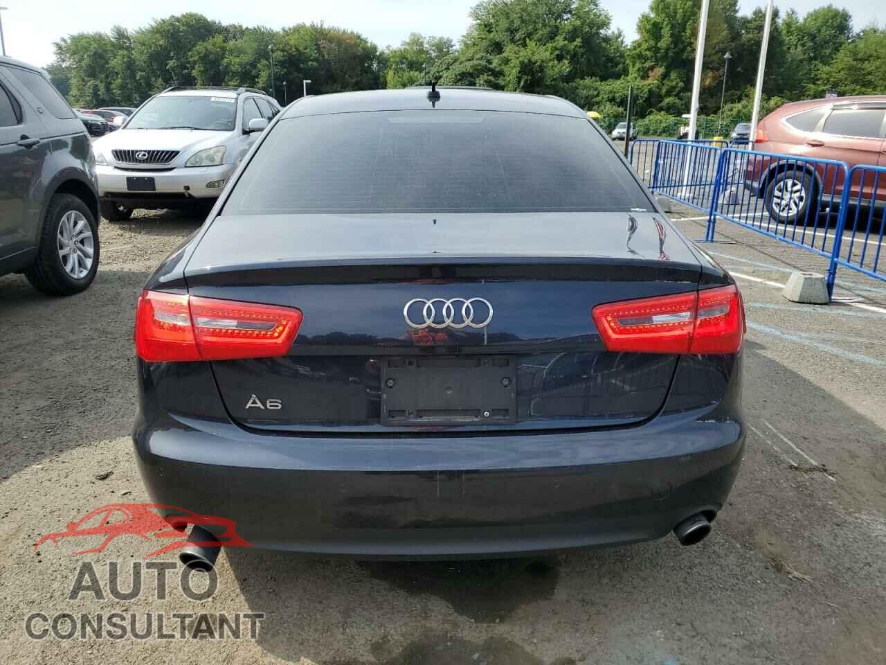 AUDI A6 2013 - WAUGFAFC3DN121891