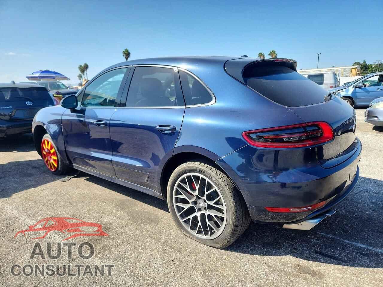 PORSCHE MACAN 2015 - WP1AF2A51FLB92415