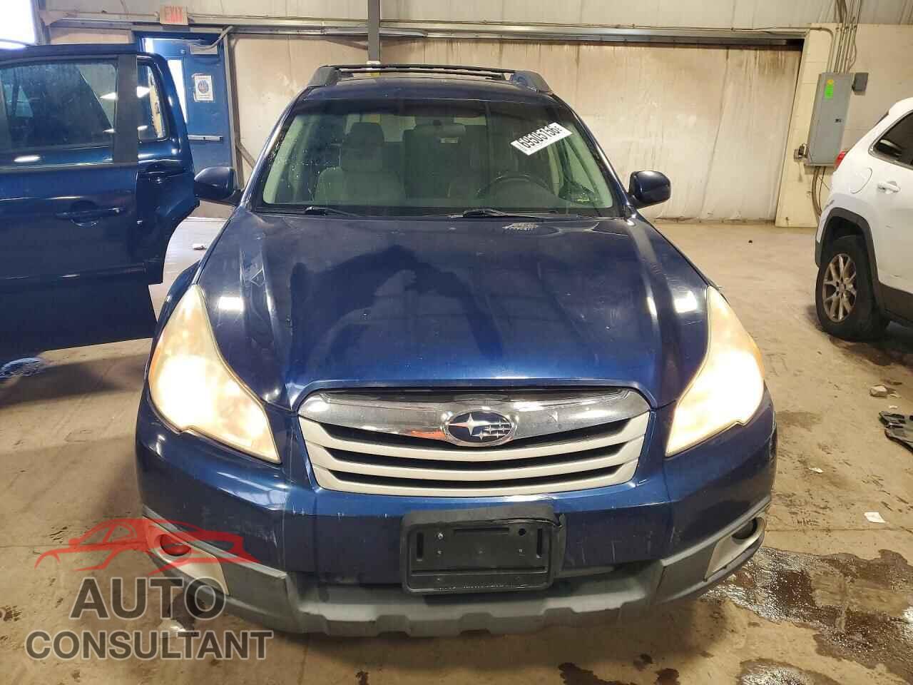 SUBARU OUTBACK 2010 - 4S4BRBCC8A3344185