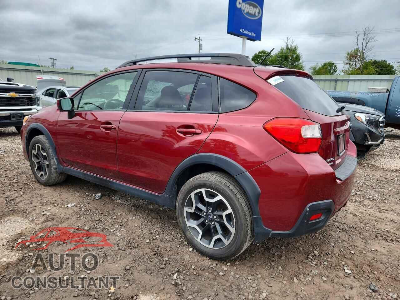 SUBARU CROSSTREK 2017 - JF2GPABC2HH233058