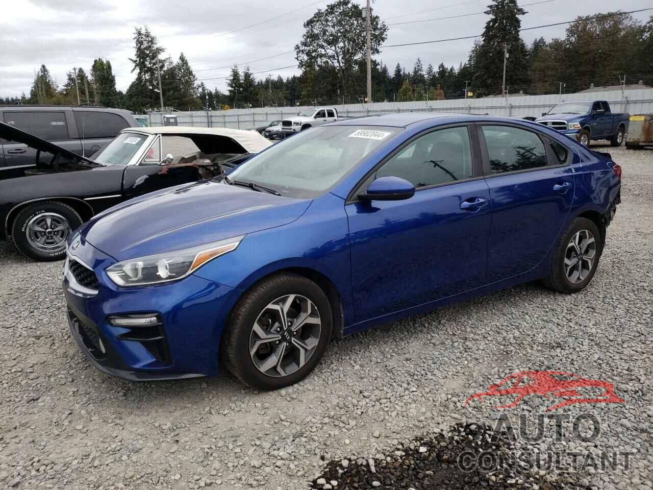 KIA FORTE 2019 - 3KPF24AD6KE115127