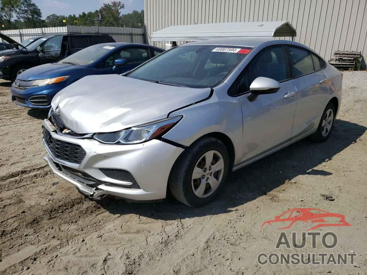 CHEVROLET CRUZE 2018 - 1G1BC5SM9J7226925