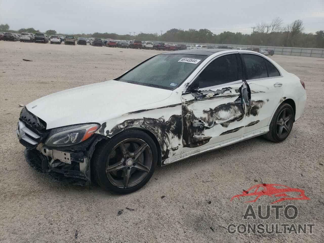 MERCEDES-BENZ C-CLASS 2016 - 55SWF4JB6GU174259