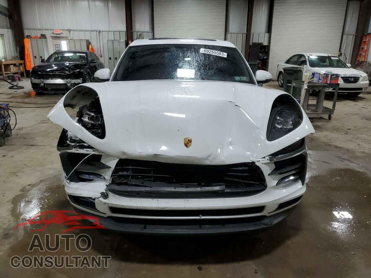 PORSCHE MACAN 2021 - WP1AA2A52MLB13653