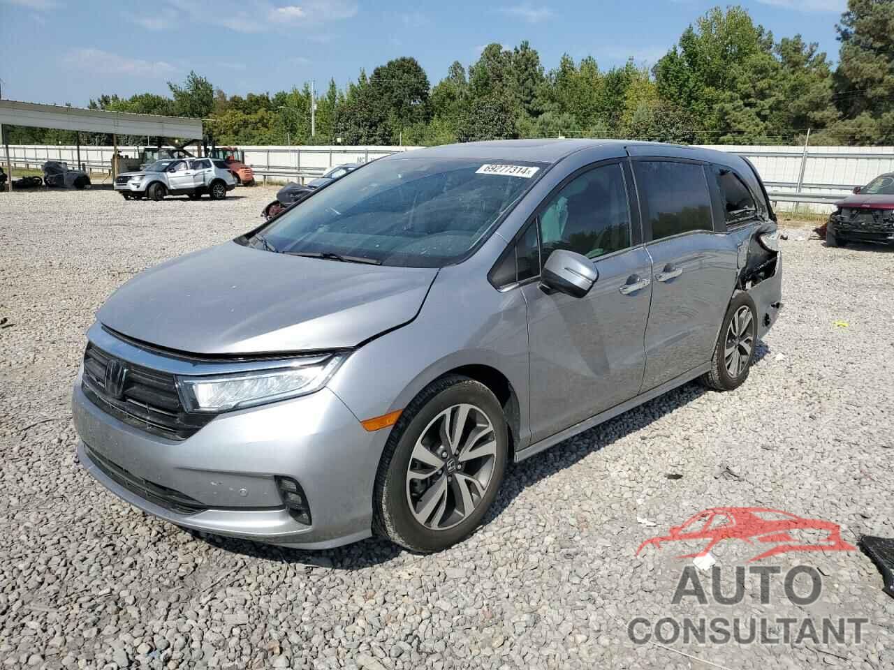 HONDA ODYSSEY 2023 - 5FNRL6H82PB046033