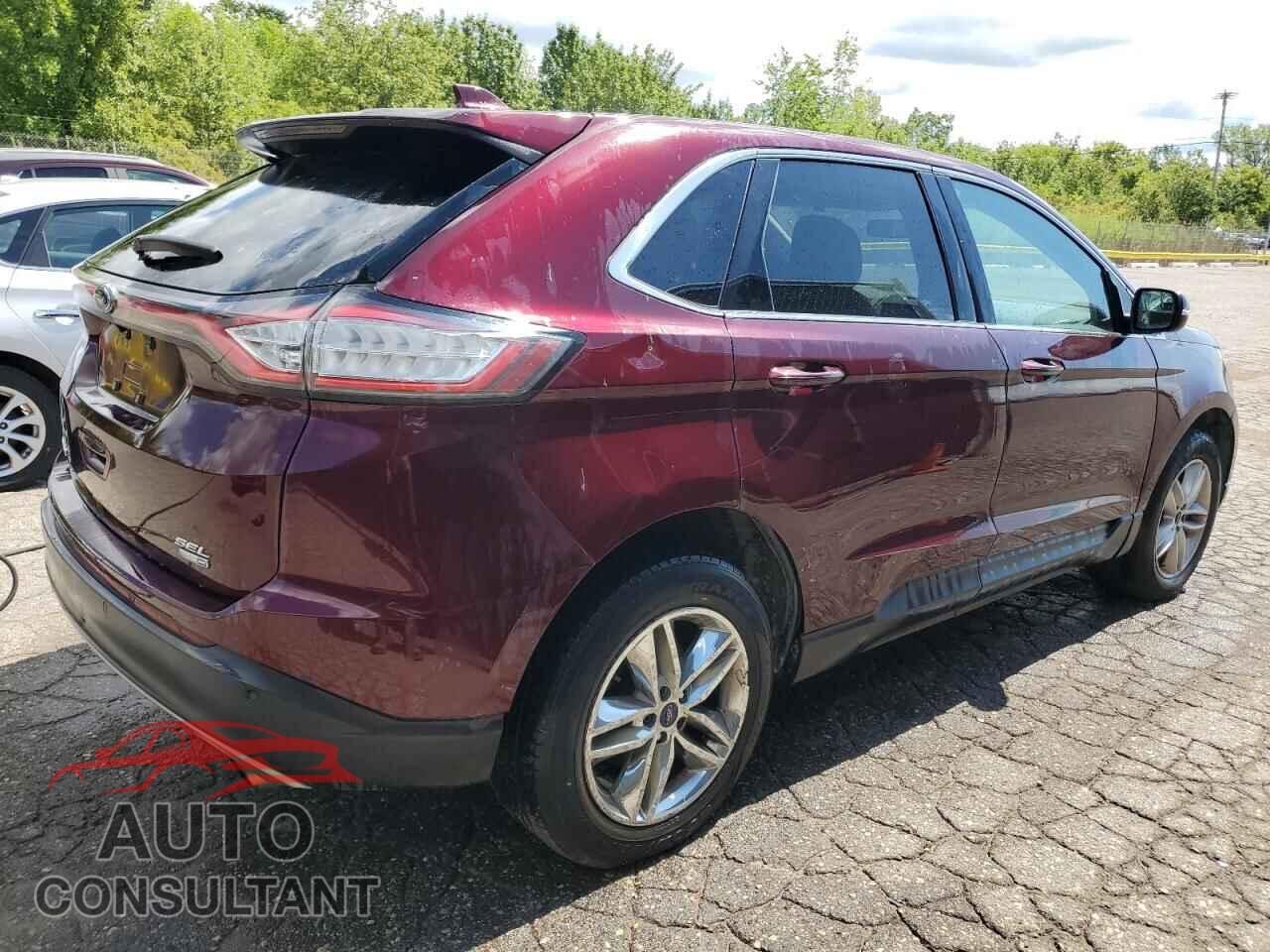 FORD EDGE 2017 - 2FMPK4J98HBB26335