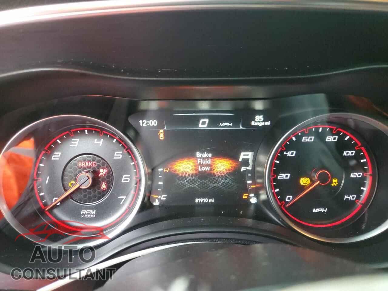 DODGE CHARGER 2017 - 2C3CDXBG3HH575497