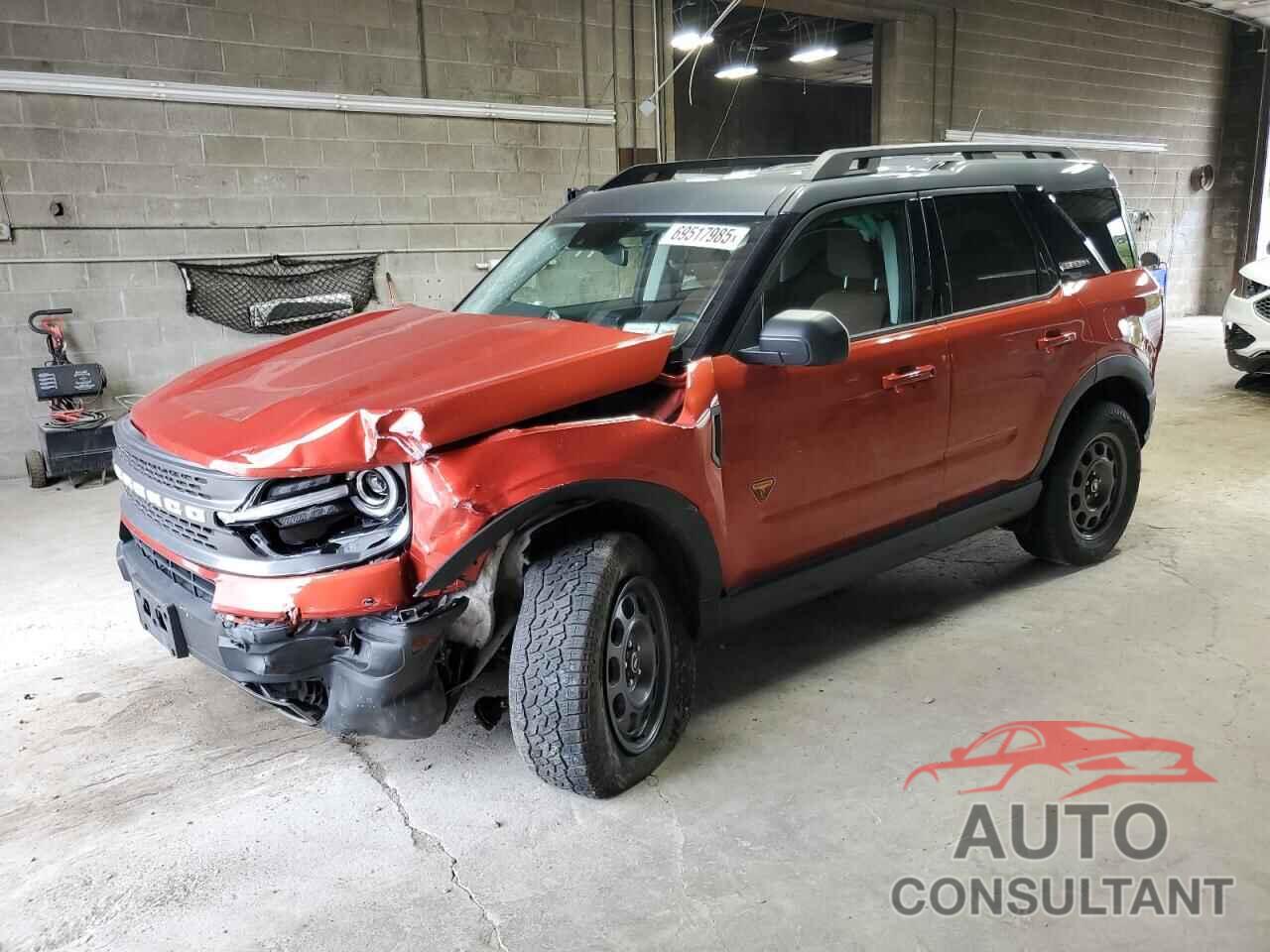 FORD BRONCO 2022 - 3FMCR9D90NRD63319