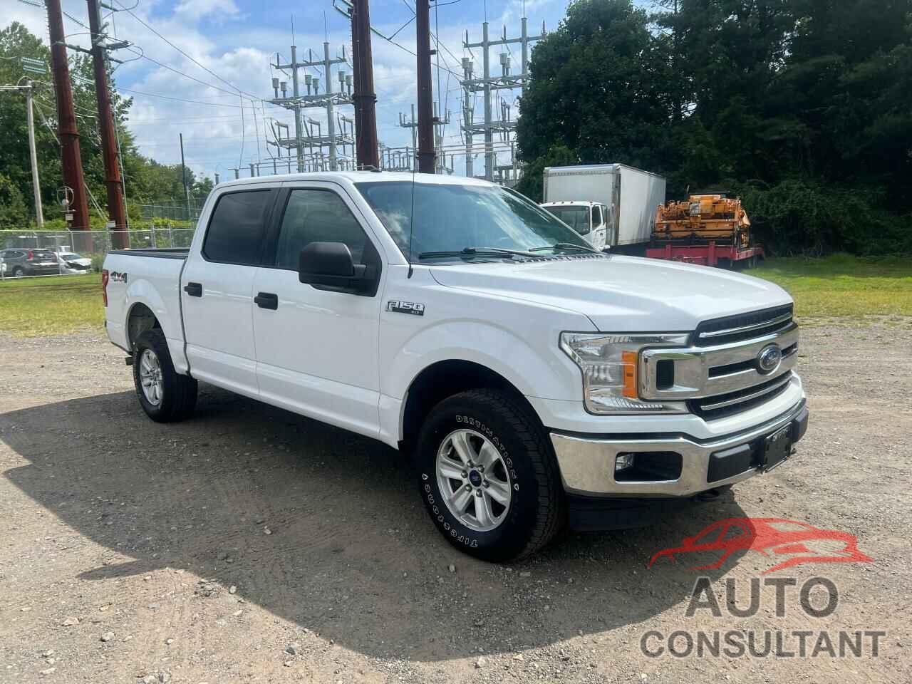 FORD F-150 2018 - 1FTEW1E55JKE01712