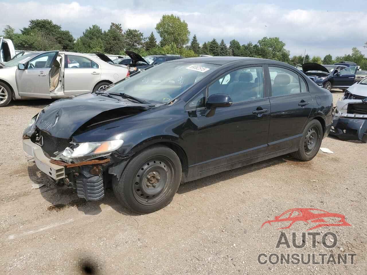 HONDA CIVIC 2011 - 19XFA1F50BE050102