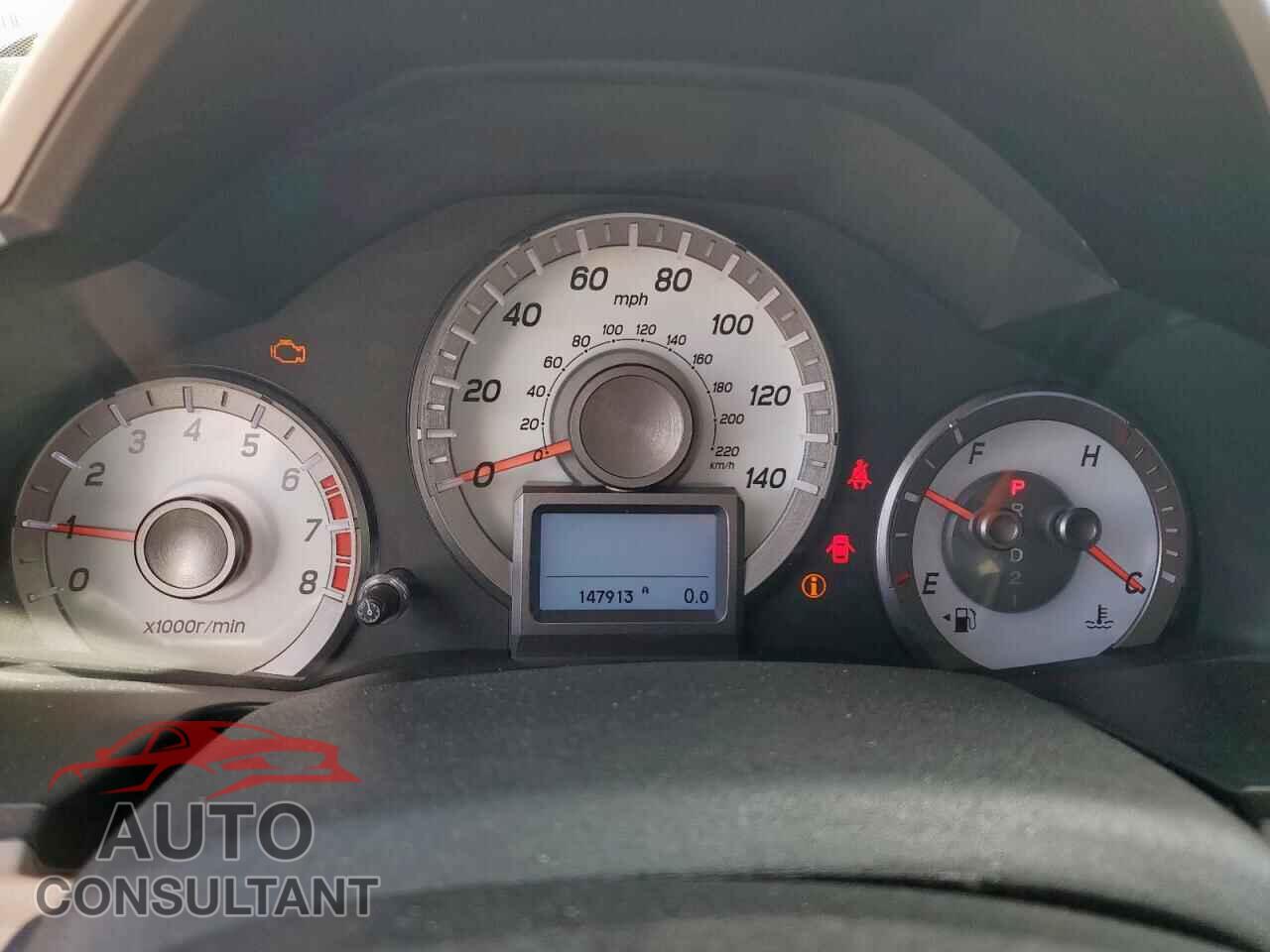 HONDA PILOT 2013 - 5FNYF3H96DB043514