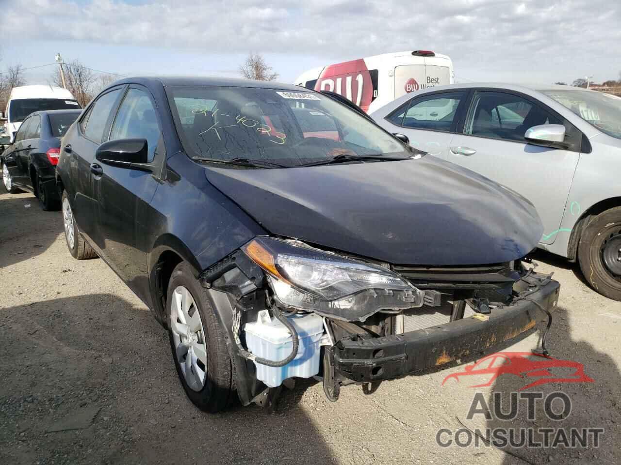 TOYOTA COROLLA 2017 - 2T1BURHE8HC848310