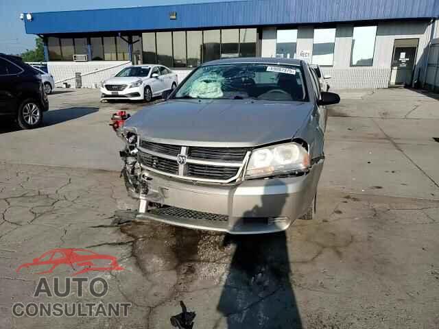 DODGE AVENGER 2009 - 1B3LC46B89N523143