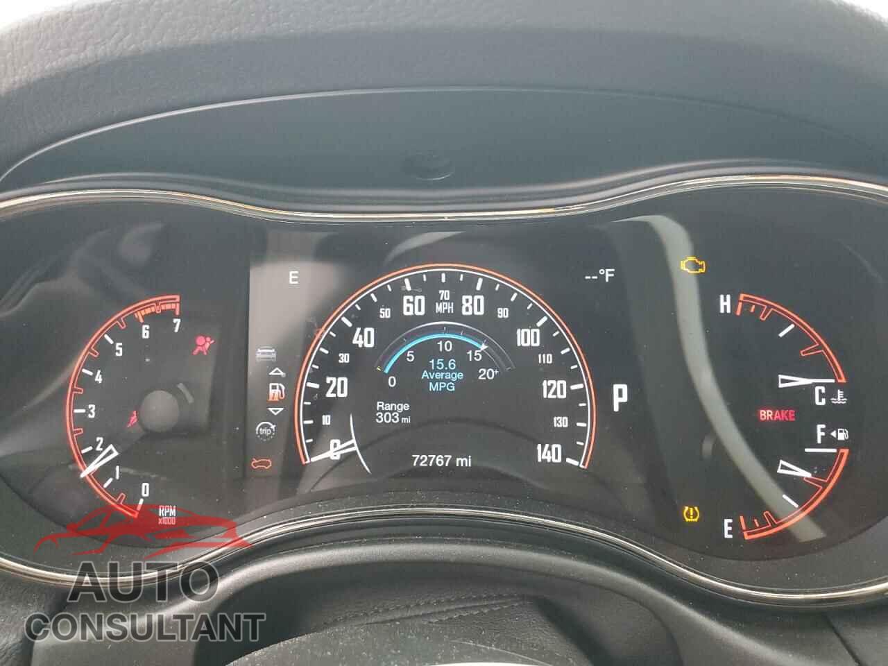DODGE DURANGO 2020 - 1C4SDJCT1LC352502