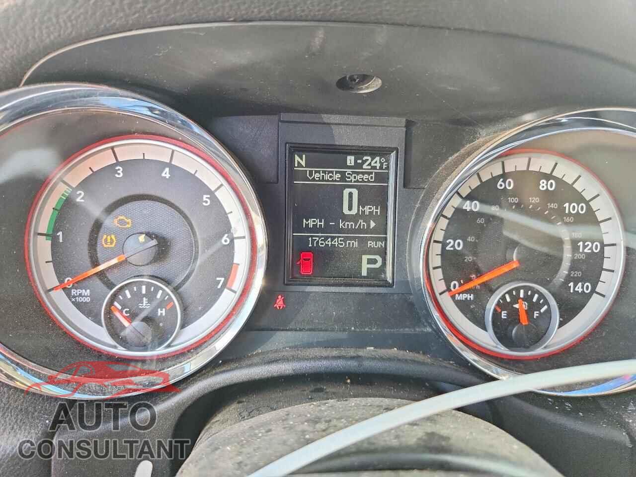 DODGE DURANGO 2011 - 1D4RE2GG7BC677252