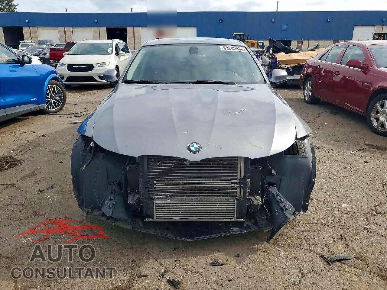 BMW 3 SERIES 2010 - WBAPL3C53AA409214