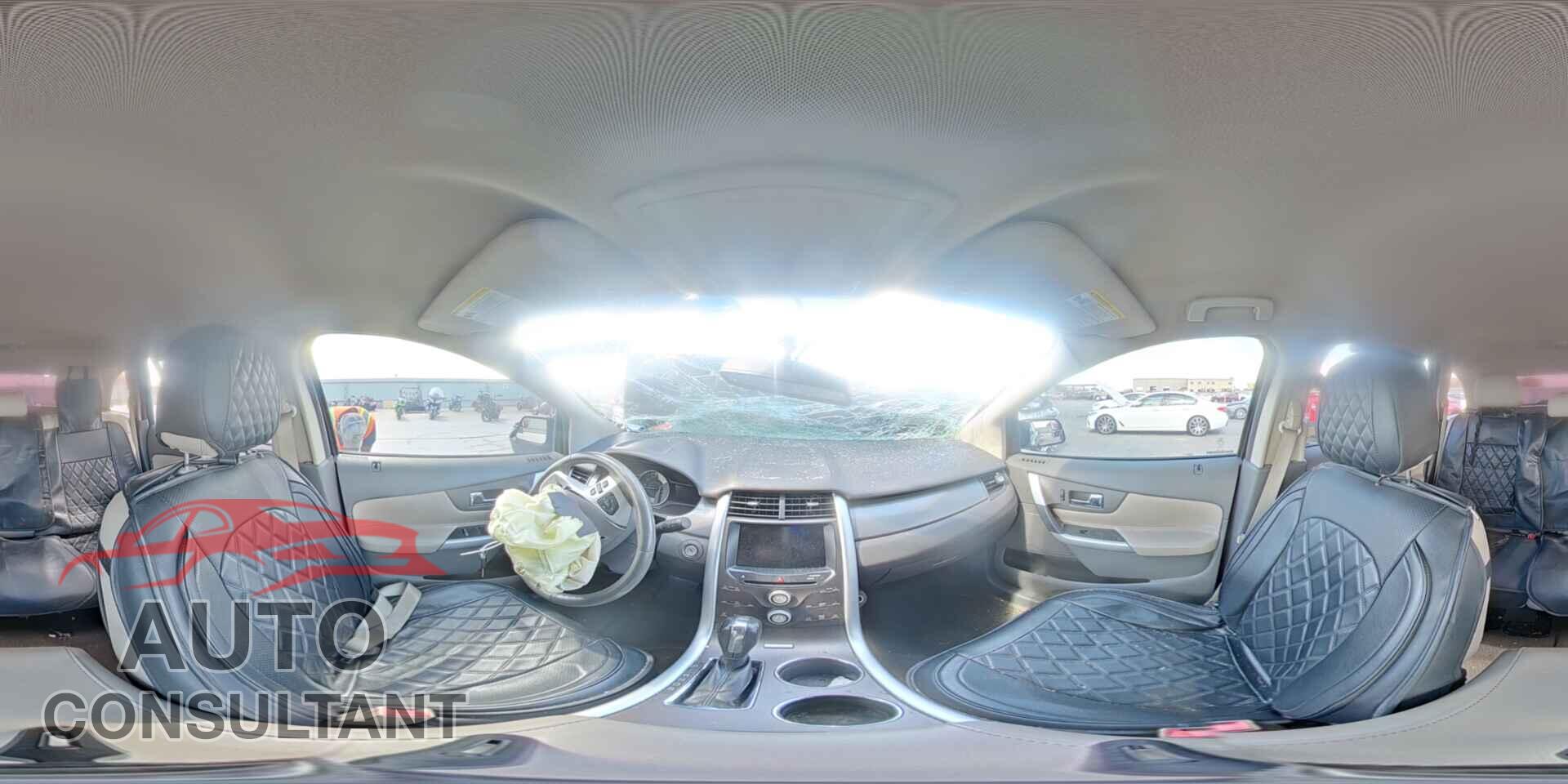 FORD EDGE 2013 - 2FMDK3JC6DBE11067