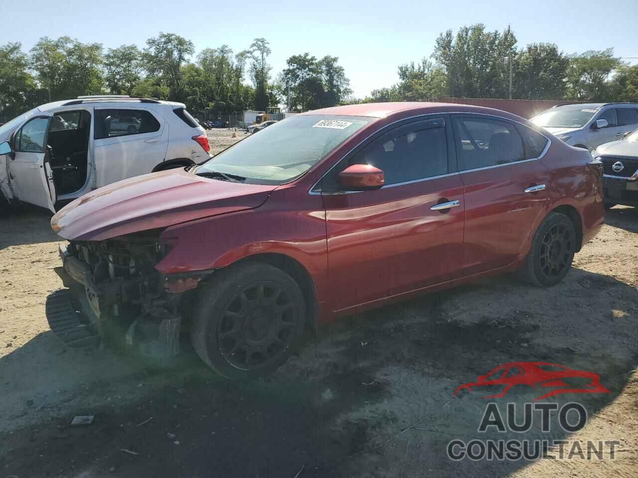 NISSAN SENTRA 2017 - 3N1AB7AP2HY366341