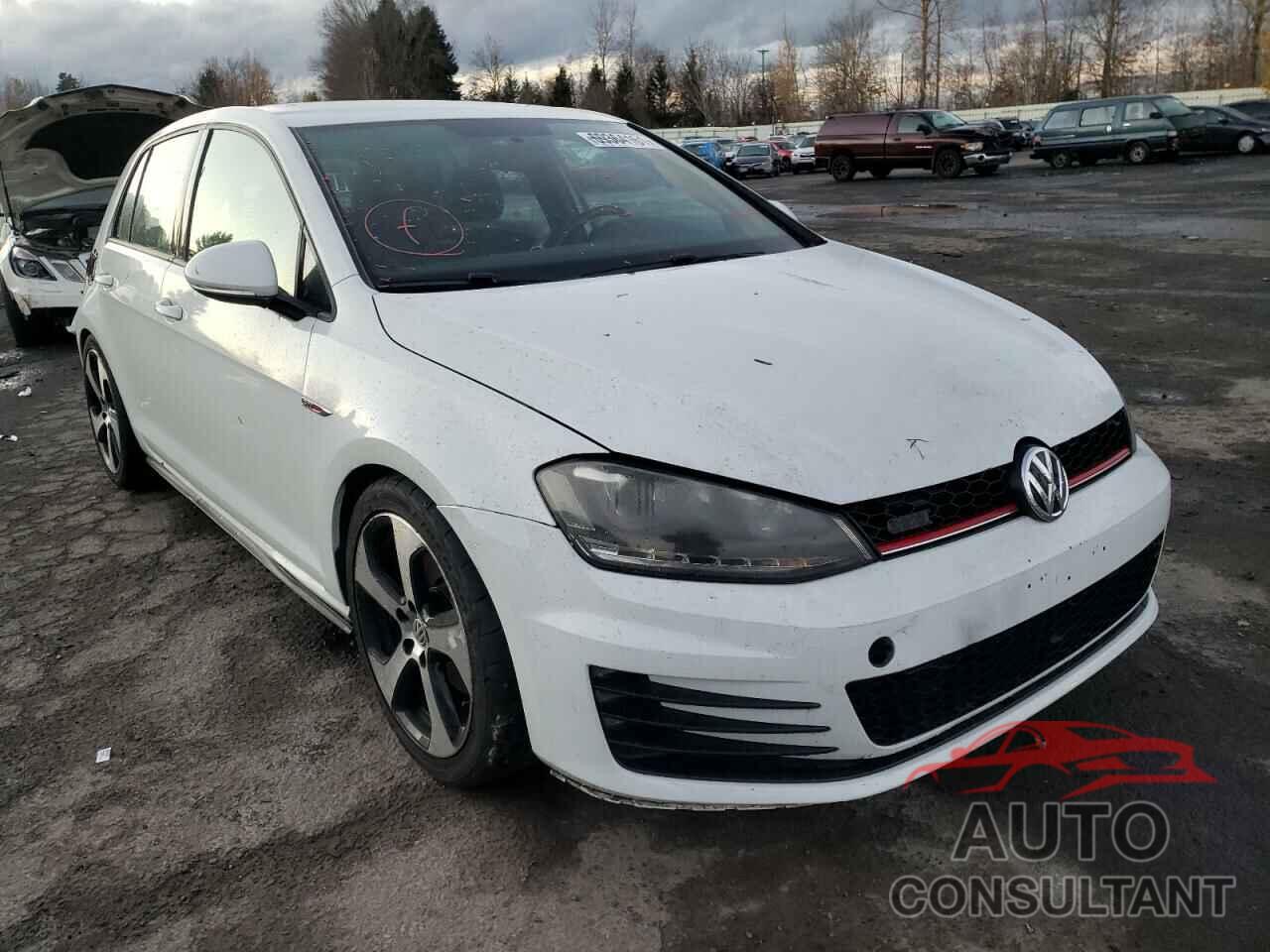 VOLKSWAGEN GTI 2017 - 3VW4T7AU0HM060580