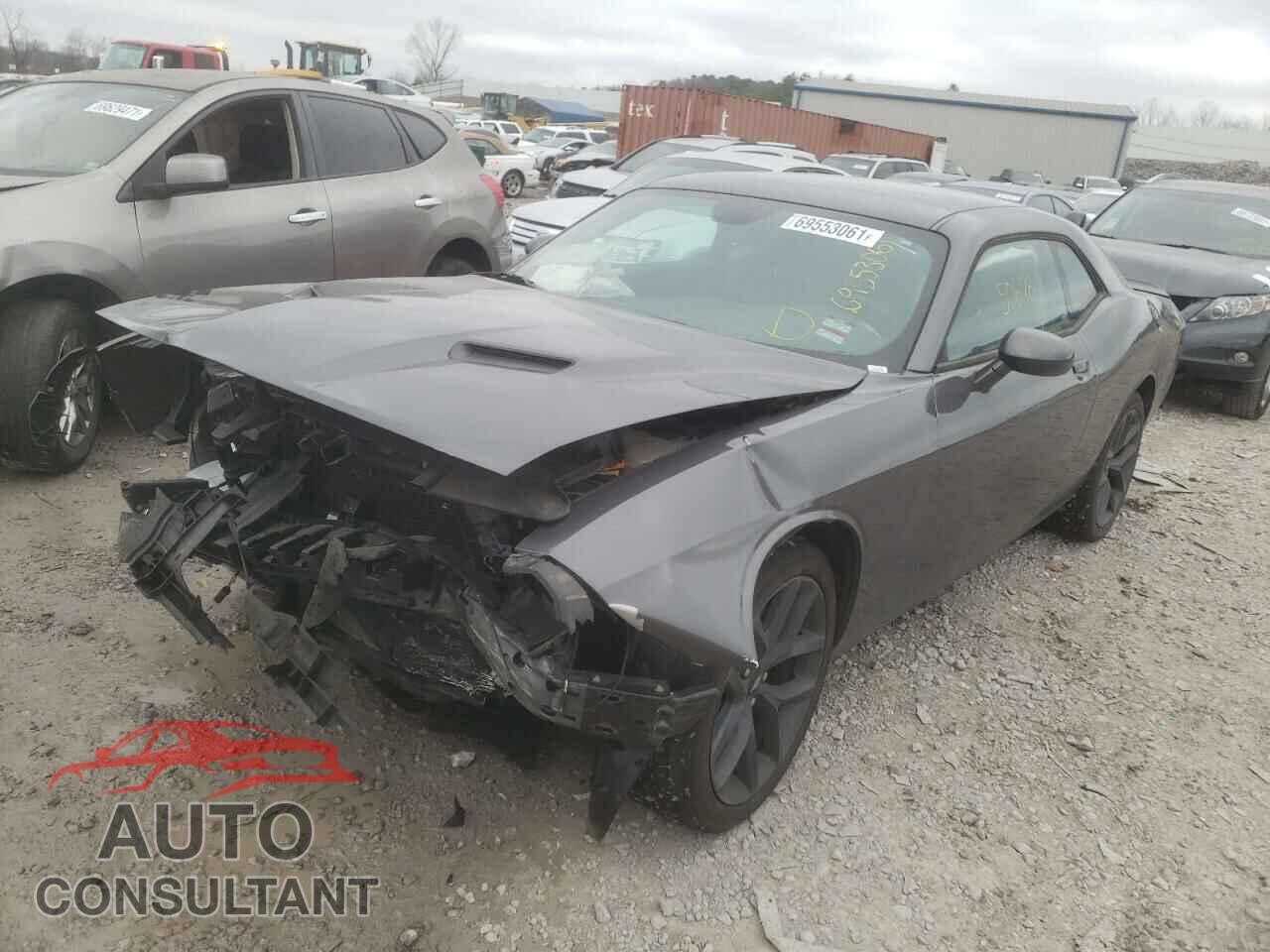DODGE CHALLENGER 2019 - 2C3CDZAG3KH500450