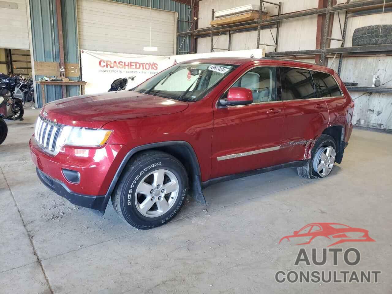 JEEP GRAND CHER 2011 - 1J4RR4GG9BC519387