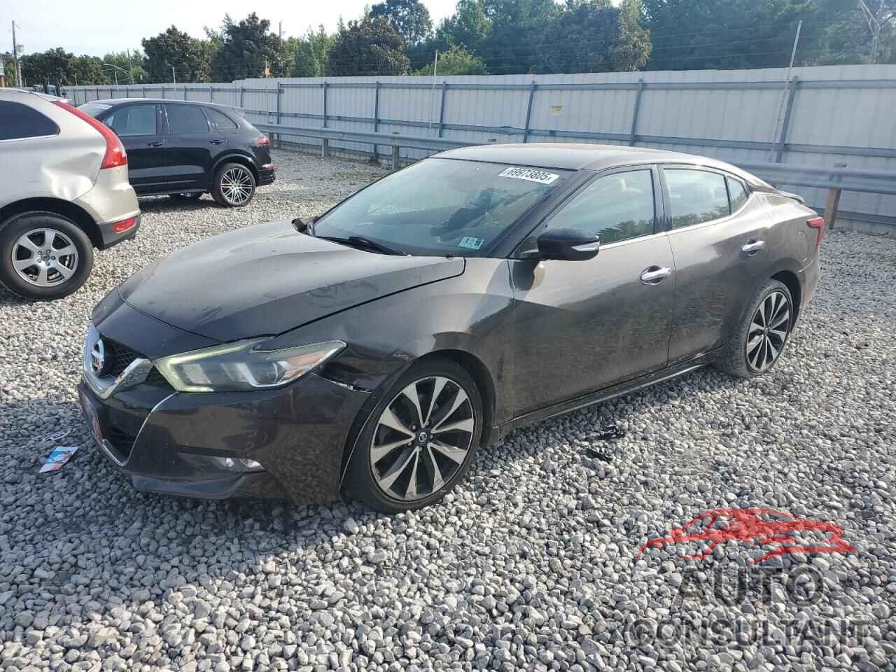 NISSAN MAXIMA 2016 - 1N4AA6AP5GC400683