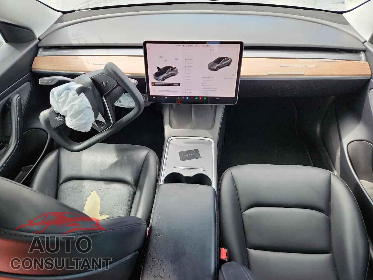 TESLA MODEL 3 2021 - 5YJ3E1EBXMF878332