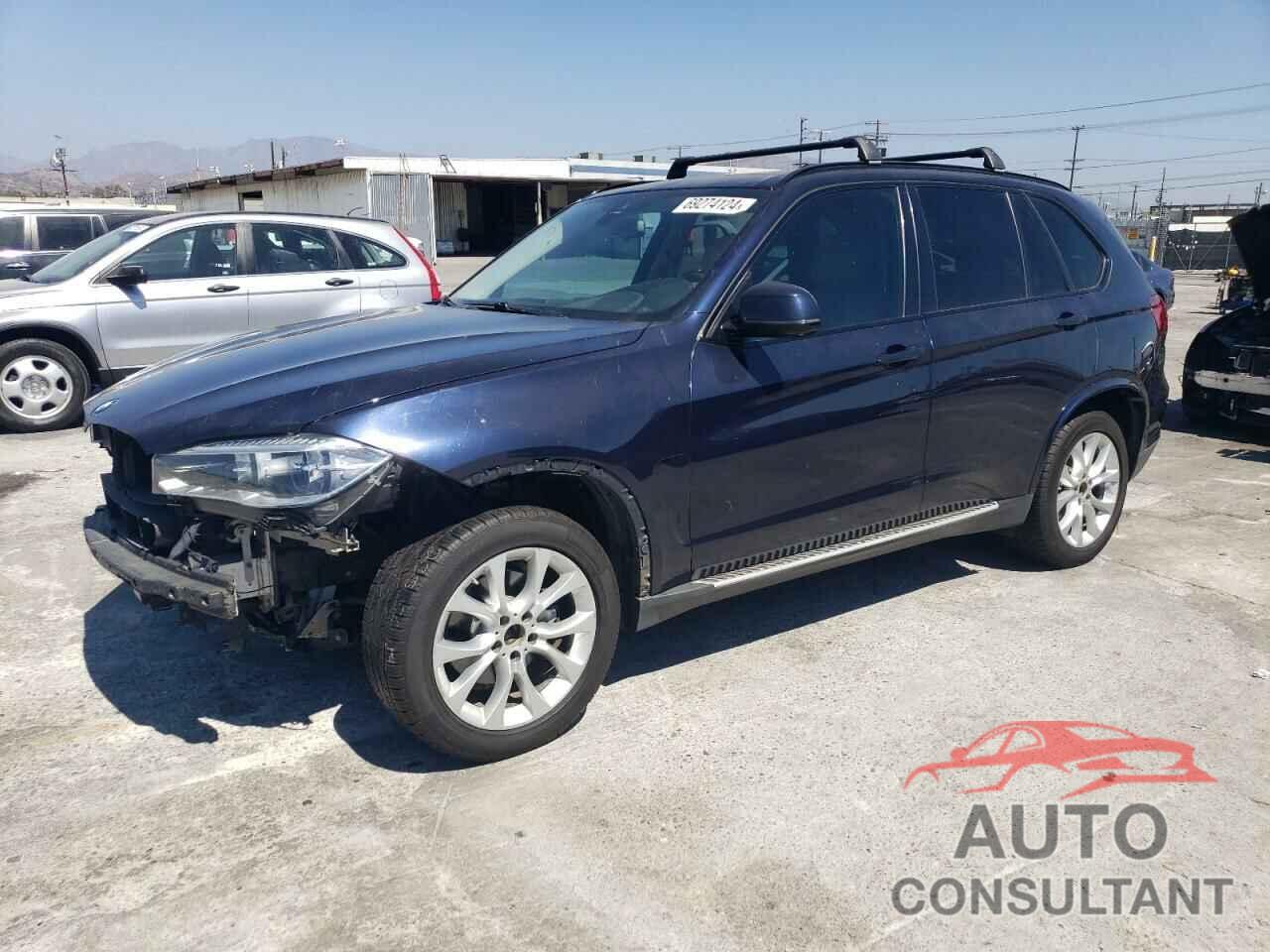 BMW X5 2015 - 5UXKS4C55F0N06657