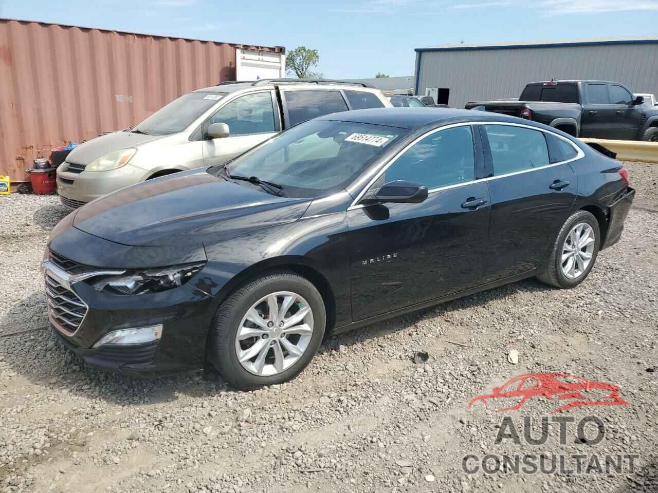 CHEVROLET MALIBU 2020 - 1G1ZD5ST8LF081128