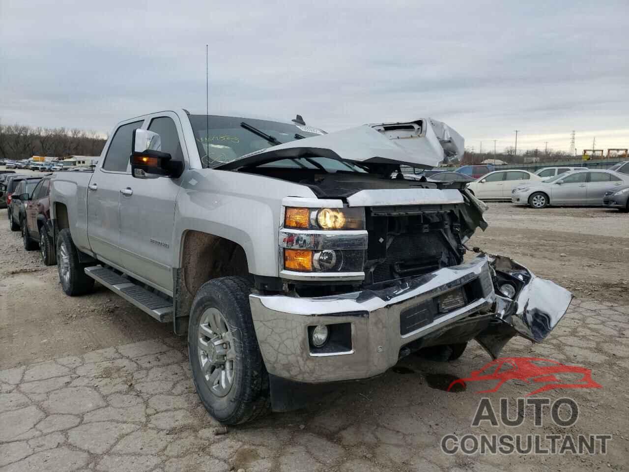 CHEVROLET SILVERADO 2019 - 1GC1KTEY3KF113875
