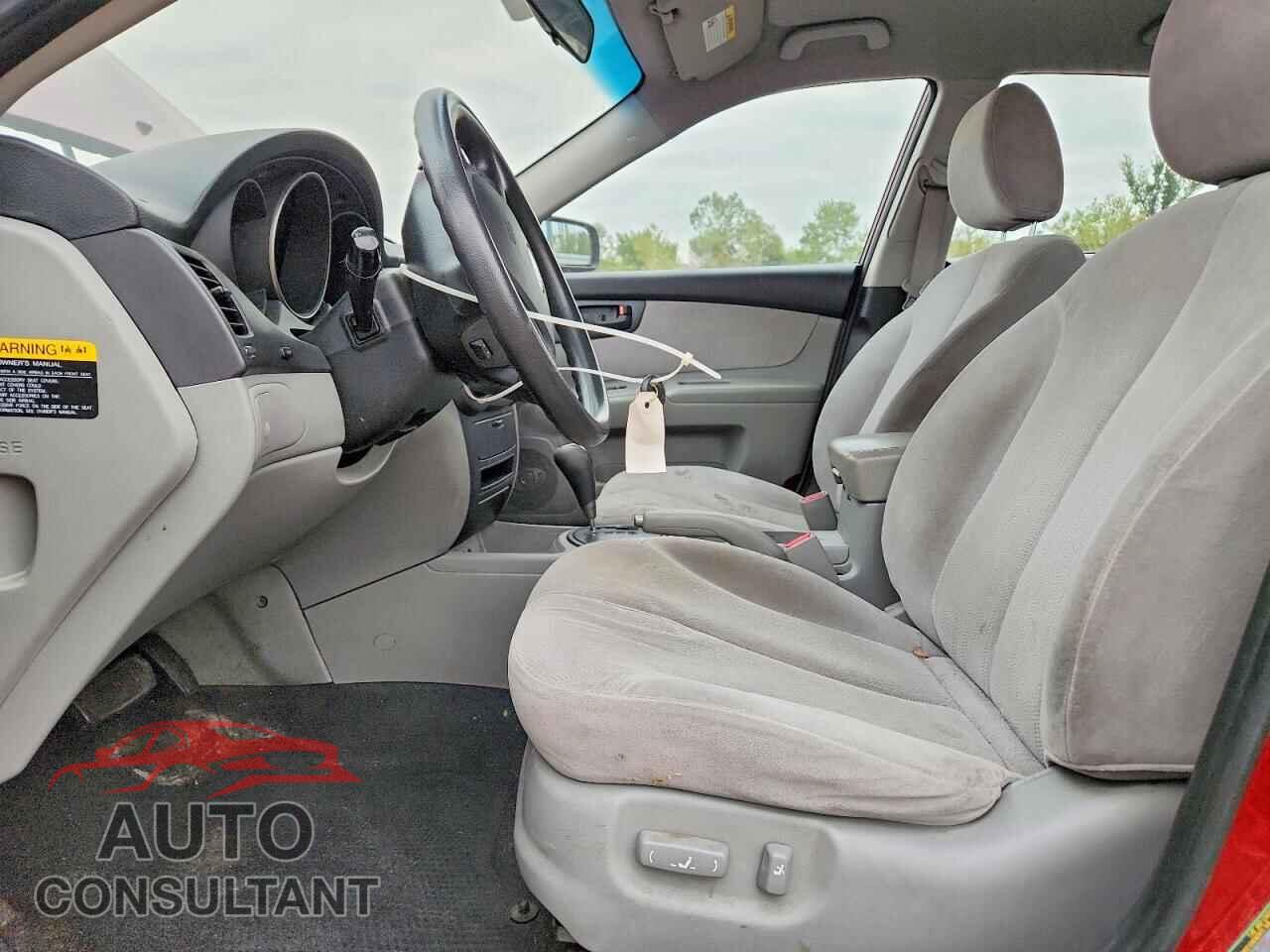 KIA OPTIMA 2009 - KNAGE228295296019