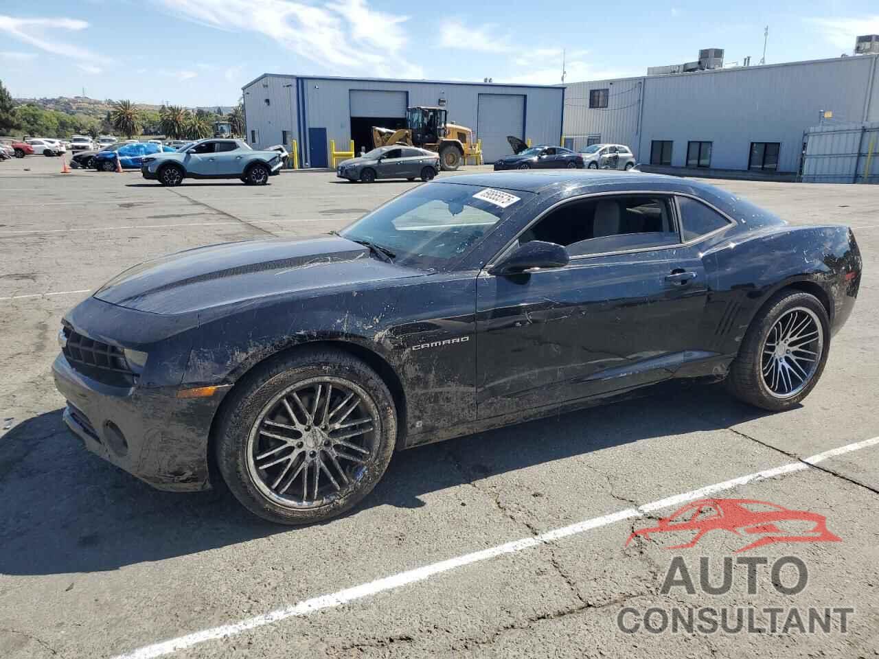 CHEVROLET CAMARO 2010 - 2G1FB1EV4A9102738
