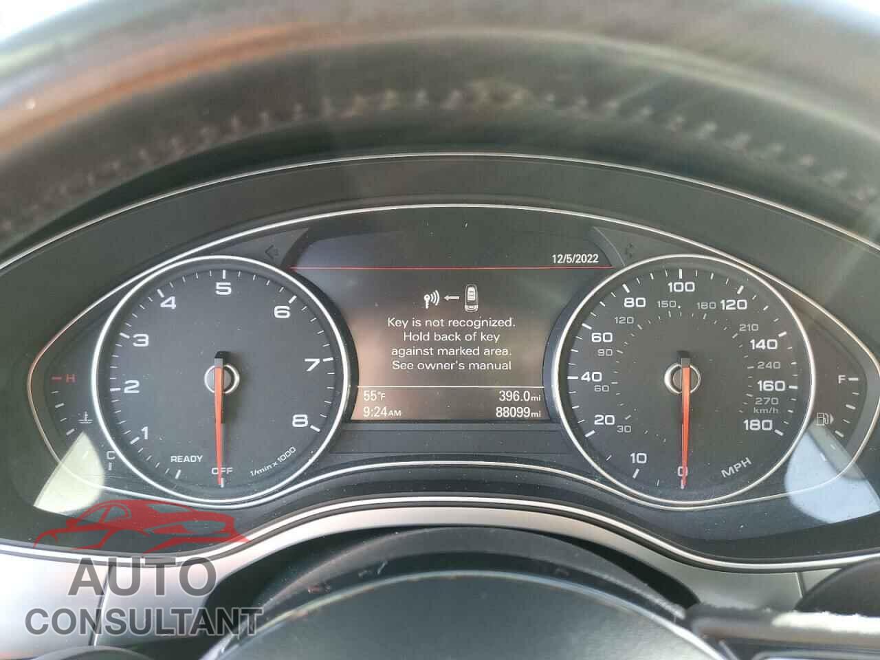 AUDI A6 2016 - WAUGFAFC7GN060131