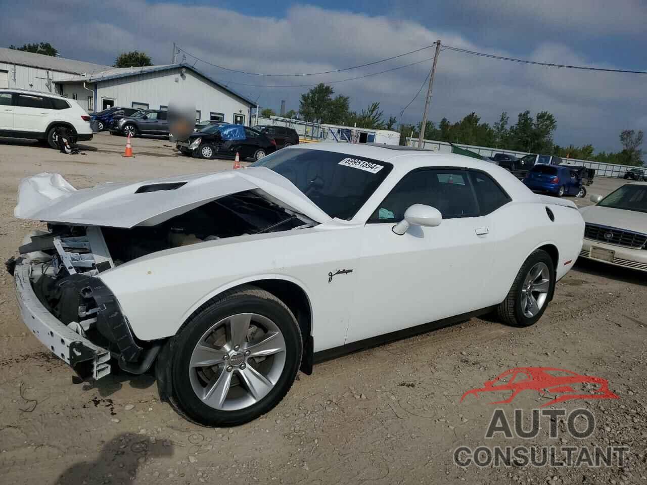 DODGE CHALLENGER 2018 - 2C3CDZAG6JH276721